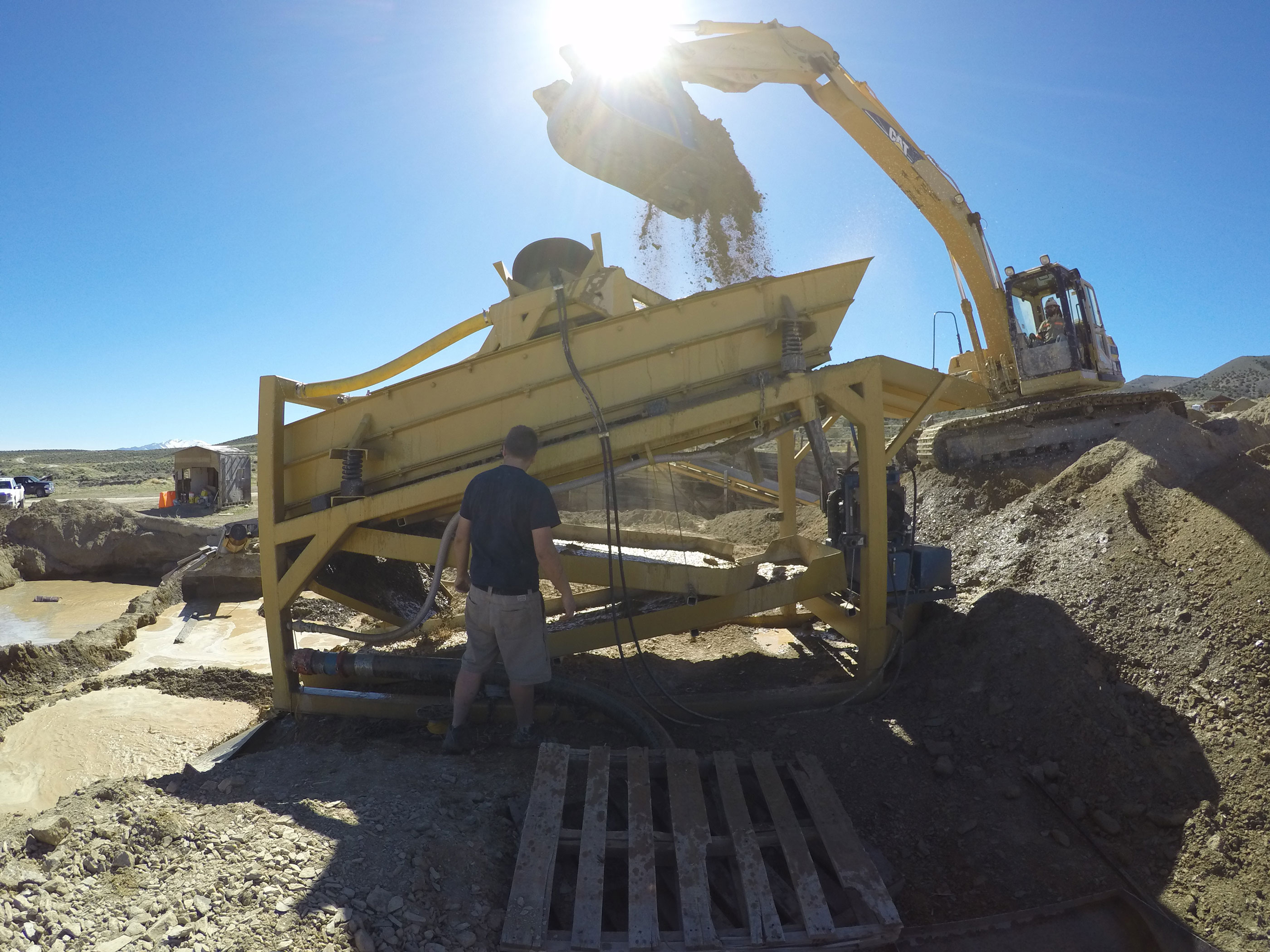 100 ton gold wash plant for sale - all-in-one gold recovery equipment