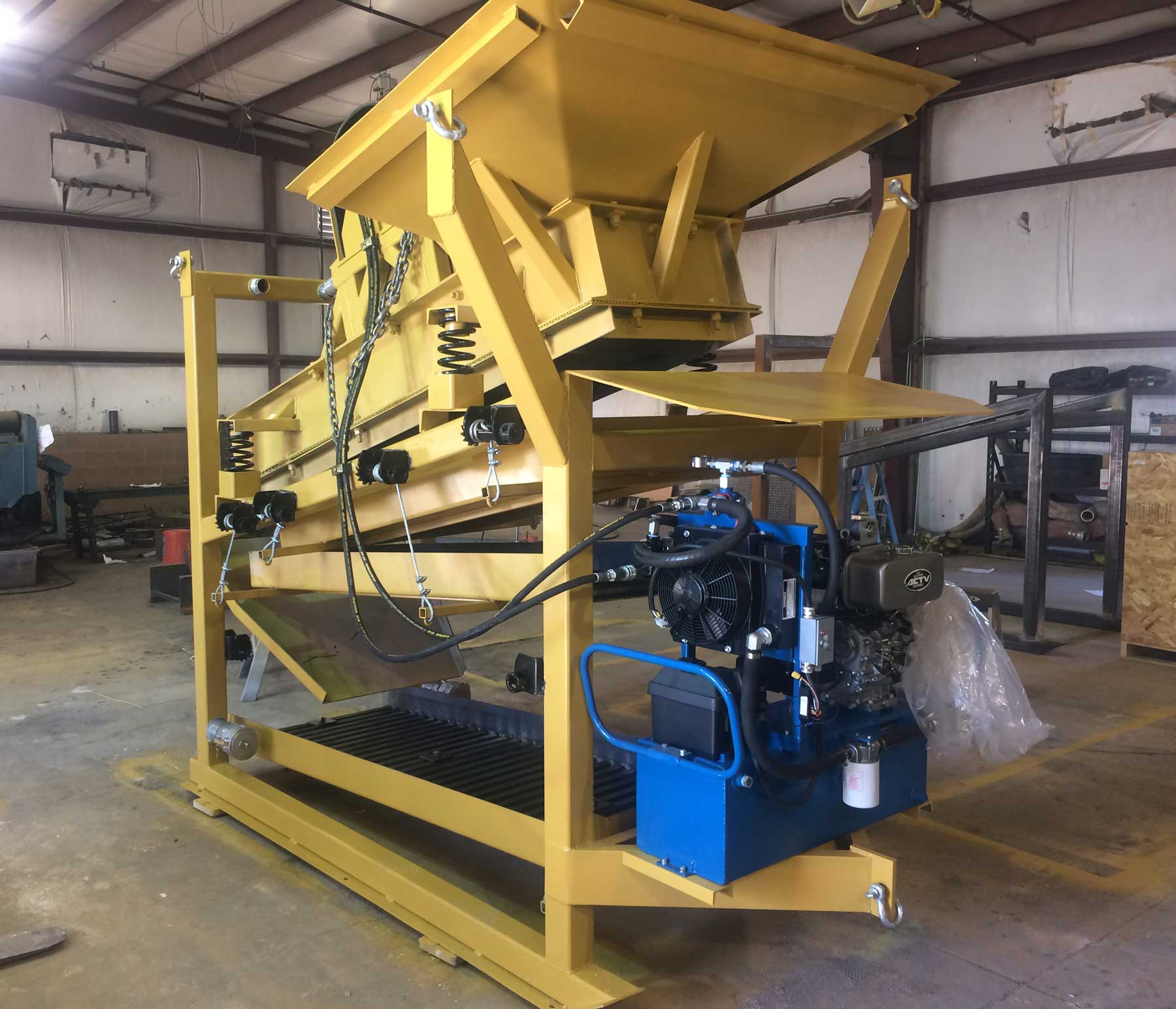 Gold wash plant being built in USA factory