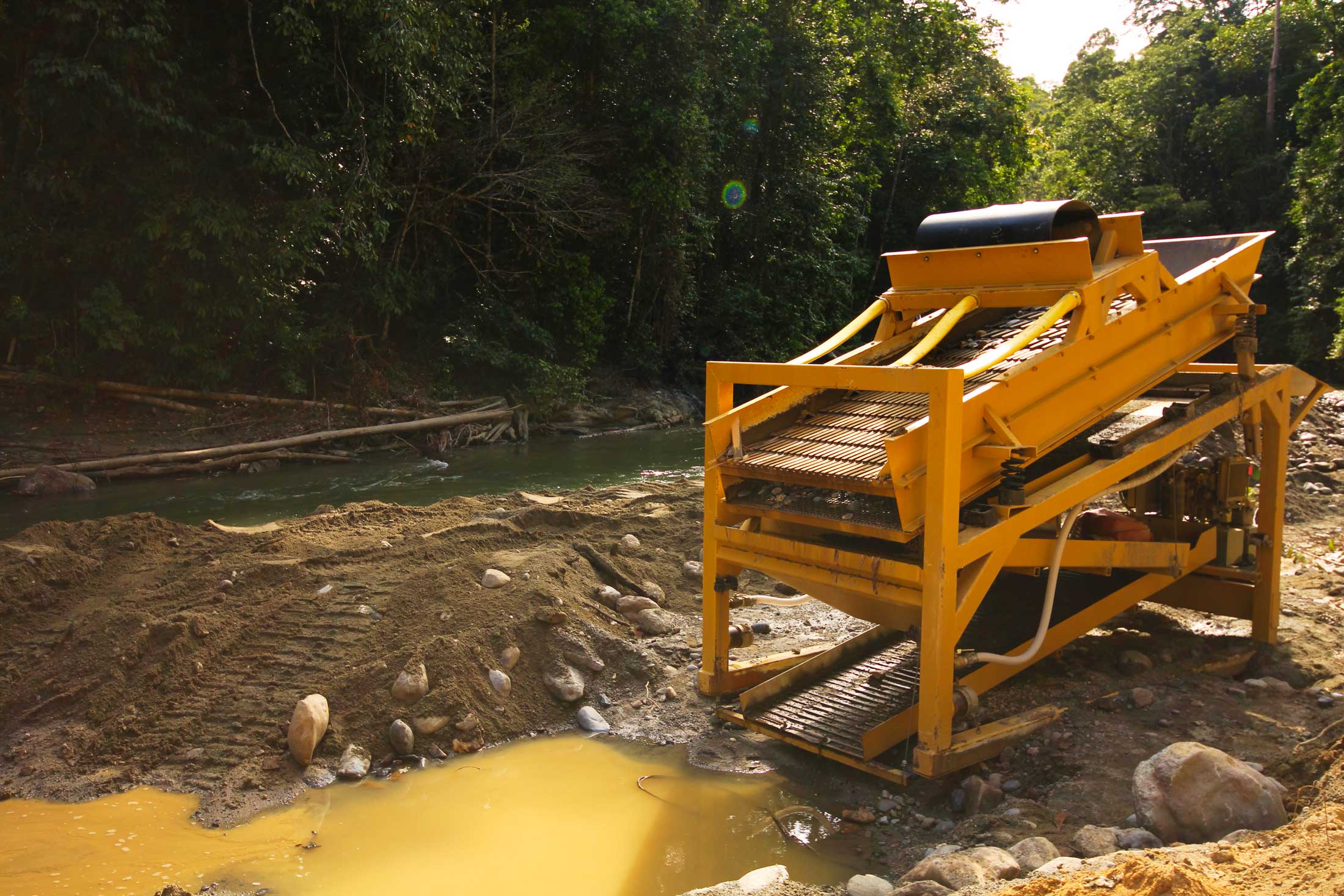 50 ton portable gold wash plant for sale - small scale placer mining equipment